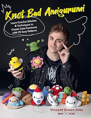Knot Bad Amigurumi: Learn the hook points and techniques to create pretty creatures with 25 easy models.. DIAYTAR NIGERIA connects you with thousands of products at competitive prices, delivered within a week.