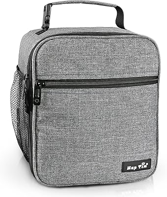 Isothermal lunch box for men/women/adults, reusable lunch bag, robust and spacious lunch box for adults.. Shopping has never been easier — DIAYTAR Nigeria delivers it all in 5–8 days.
