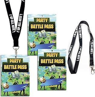 Pack of 12 VIP Battle Pass combat strings - birthday gift, video game party decoration.. Affordable convenience is here — shop DIAYTAR Nigeria today.