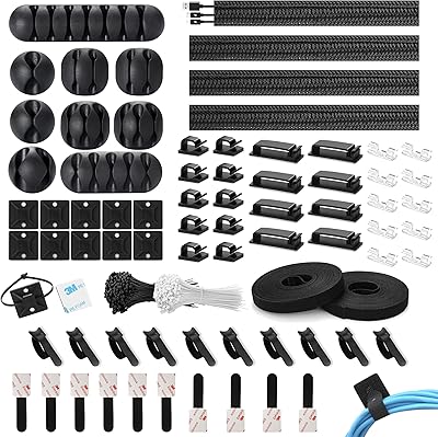 Set of 273 -room cable organizers, cable organizer for the house and the office. Useful for the power cord, the USB cable, the TV cable, the computer, the desktop cable clip package, home desktop cord support for the desktop and so on.. Shop smarter with Nigeria's premier e-commerce platform, featuring affordable products delivered nationwide.