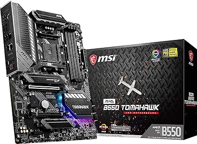 MSI MSI MIG B550 TOMAHAWK MATERIAL CARTER AMD AM4 processor.. Shop confidently with DIAYTAR NIGERIA, offering affordable prices and reliable delivery within a week.