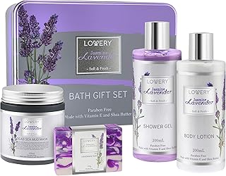 Gift set for the Lavery Jasmine Lavender Luxury Lavand.. Experience shopping satisfaction with DIAYTAR NIGERIA's vast selection and budget-friendly delivery options.