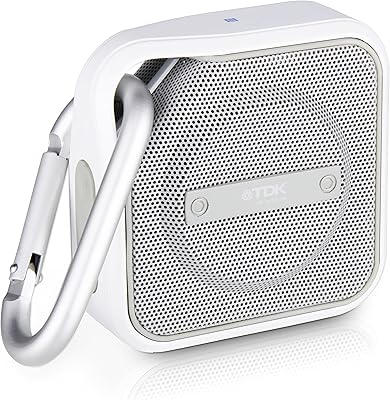 TDK Live Wireless Bluetooth speaker on record micro a12 white.. Experience convenient online shopping on DIAYTAR Nigeria — wide selection and affordable delivery.