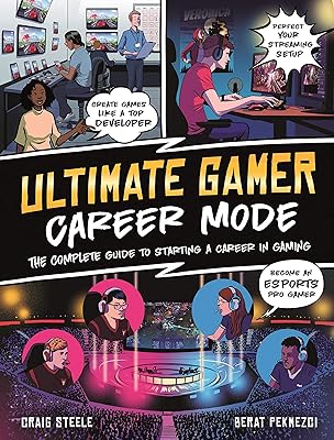 Ultimate Gamer: Career fashion: The full guide to start a career in video games.. Experience the satisfaction of affordable shopping with DIAYTAR NIGERIA's nationwide 5-8 day delivery.