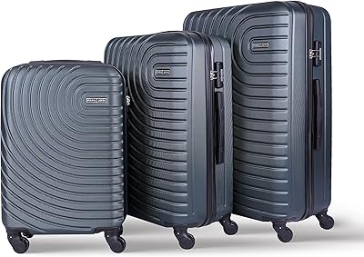 Rigid ABS 3 -room size luggage set.. Shop from our extensive catalog at DIAYTAR NIGERIA and enjoy doorstep delivery in just 5-8 days.
