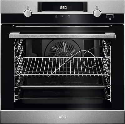AEG - Multifunction built -in oven - Steam bread - 60 cm - BPK556320m - Made in Germany - 1 year warranty.. DIAYTAR NIGERIA puts thousands of products at your fingertips with affordable prices and delivery within a week.