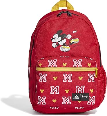 Adidas Adidas X Disney Mickey Mouse, Petska/Black/Bugold backpack, one backpack, backpack.. DIAYTAR NIGERIA brings the marketplace experience online with affordable and reliable delivery service.