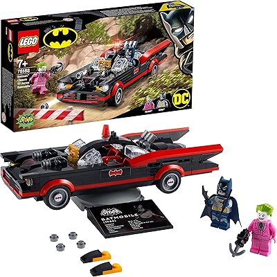 DC DC Batman 76188 LEGO BATMAN CAR: Classic television series Lego Batmobile with JOKER figurine for boys and girls, from 7 years old.. Experience hassle-free shopping with DIAYTAR NIGERIA's user-friendly platform and prompt delivery service.