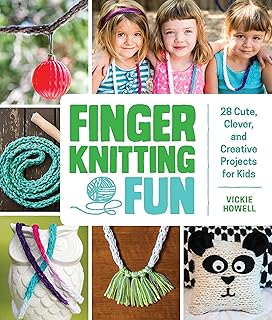 Fun to knit with fingers: 28 smart and creative cute projects for children.. Shop from Nigeria's largest product selection at DIAYTAR, with budget-friendly prices and swift delivery.