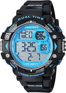 Digital Sports Watch Chronograph Armatron Sport for Men - Model 40/8309.. DIAYTAR NIGERIA puts thousands of products at your fingertips with affordable prices and delivery within a week.