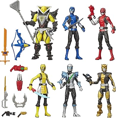 The 6 -inch Power Rangers Best Morphers figurines include power rangers and nasty toys with accessories inspired by the television series.. DIAYTAR NIGERIA: Where quality products become affordable with our nationwide shipping service.