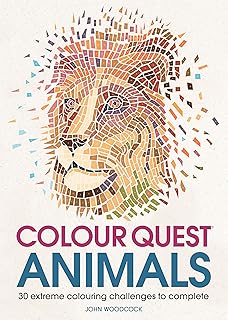 Color Quest® Animals: 30 extreme coloring challenges to be met.. DIAYTAR NIGERIA connects you with what you need at prices you'll love, delivered within 8 days.