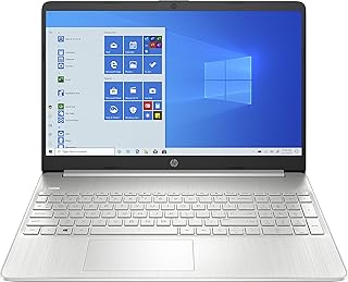 Laptop HP 15S-EQ2001NE, FHD 15.6 "screen, AMD RYSON TM 5, 8 GB of RAM, SSD 512 GB, AMD Radeontm graphics card (integrated), Windows 10, Natural Silver 384S8EA.. DIAYTAR NIGERIA: Where shopping is a pleasure with affordable prices and reliable delivery service.