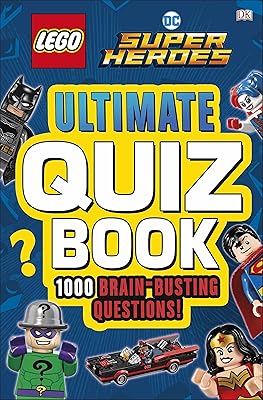 LEGO DC SUPER HEROES COMMENT BOOK: 1000 Questions puzzles.. DIAYTAR NIGERIA: Where affordability meets reliability with thousands of products delivered promptly.