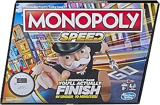 Quick monopoly board game, play in less than 10 minutes, fast board game for the 8th and over, game for 2 to 4 players.. Fast delivery, fair prices, and full variety — only on DIAYTAR Nigeria.