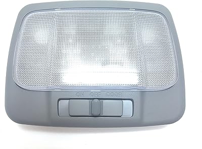 2007-2008 Kia Sorento Light gray dome lamp with exterior sunroof 92850-3e500cy original OEM parts.. DIAYTAR NIGERIA: Transforming online retail with affordable prices and consistent 5-8 day nationwide delivery.
