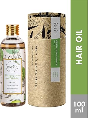 Sparkling hair oil with the Fern Neem and Shikakai of Bhringraj, 100 ml.. Your shopping dreams realized through DIAYTAR NIGERIA's affordable platform with reliable delivery times.