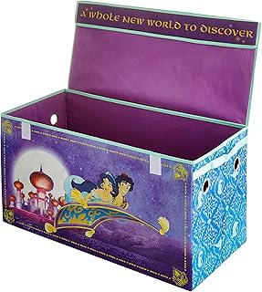 Idea Nova Aladdin Foldable Storage Box for children's toys, durable with cover.. Shop across boundaries with DIAYTAR NIGERIA's comprehensive catalog delivered nationwide at budget rates.