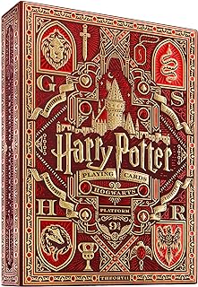 Playing cards Theory 11 Harry Potter - Red (Gryffindor).. Shop from our extensive catalog at DIAYTAR NIGERIA and enjoy doorstep delivery in just 5-8 days.