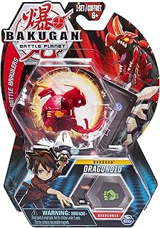 Transformable creature toy to collect 2 -inch Dragonoid Bakugan for children 6 and over.. DIAYTAR NIGERIA delivers satisfaction with every purchase through our affordable and reliable service.