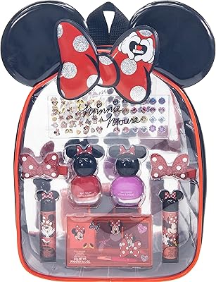 Disney Minnie Mouse Coat of Cosmetic Makeup Townley Girl comprising a brilliant.. Experience the ease of modern shopping with DIAYTAR NIGERIA's diverse marketplace delivered promptly.