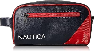 Nautica zipped organizing bag for men.. DIAYTAR NIGERIA: Where affordability meets variety in Nigeria's most comprehensive online marketplace.