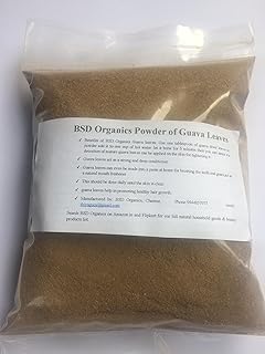 GOYAVE BSD Organics - AMRUD PATI/KOYA AILAI guava leaf powder, skin care, hair care and more - 25 g.. DIAYTAR NIGERIA: Where every shopping need is met with affordable prices and reliable 5-8 day delivery.