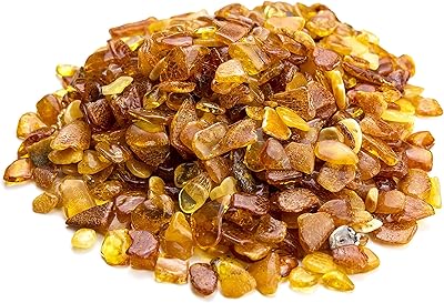 Amber Culture Company Amber Stones of Baltic | Several colors, natural and polished amber for crafts, jewelry and polishing (without holes) (80g/ss80.. DIAYTAR NIGERIA redefines convenience with our vast product selection and swift nationwide delivery.