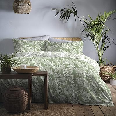 Fusion - Matteo - Easy Maintenance Bed set - 3 rooms, double bed, green.. DIAYTAR NIGERIA delivers more than products - we deliver affordable shopping satisfaction nationwide.