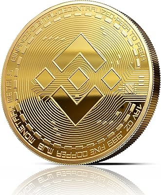 Innova Gadgets Binance Plated Gold Plated 24 Carats Real Collection Object with Protective case.. DIAYTAR NIGERIA brings the marketplace home to you with affordable prices and delivery in 5-8 days.