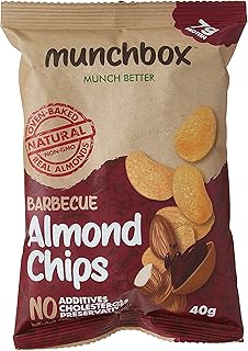 BBQ MUNCHBOX 56 g almond cups.. Shop smart, shop DIAYTAR — Nigeria’s trusted e-commerce site.