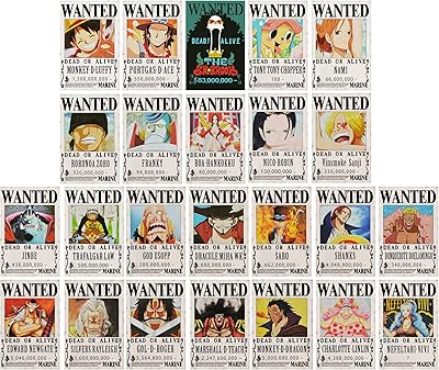 XIUUI OP search poster anime 28.5 cm x 19.5 cm, new version, zoro, luffy, 1.5 billion, lot of 24.. DIAYTAR NIGERIA revolutionizes online retail with our vast selection and cost-effective delivery options.