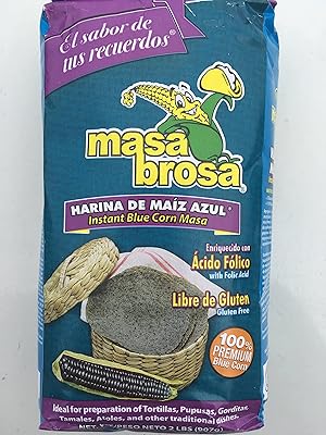 Blue corn flour Masa Harina Azul Premium Quality 100% natural without gluten 2 pounds.. Your comprehensive marketplace awaits at DIAYTAR NIGERIA with affordable prices and reliable delivery times.
