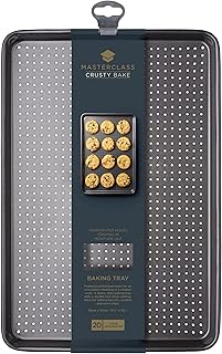 Non -stick pastry stove Kitchencraft Master Class Krusty Bake, size 39 x 27 x 2 cm, in carbon steel, KCMCCB3.. Shop with ease at DIAYTAR NIGERIA, Nigeria's premier e-commerce platform offering budget-friendly shipping.
