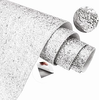 Slugs silver silver sticker wallpaper, glitter decoration roll to take off and stick (17.4 "x 16.4 ', glitter silver).. Enjoy a hassle-free shopping experience with DIAYTAR Nigeria, where products are categorized for your convenience and delivery is always on time.