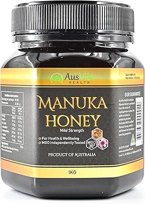 Manuka MGO honey certified Osveta 30+ 1kg.. Experience the convenience of online shopping with DIAYTAR NIGERIA's reliable 5-8 day delivery service.