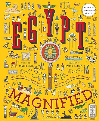 Egypt enlarged: with a 3X magnifying glass.. DIAYTAR NIGERIA redefines convenience with our diverse marketplace and affordable nationwide shipping.