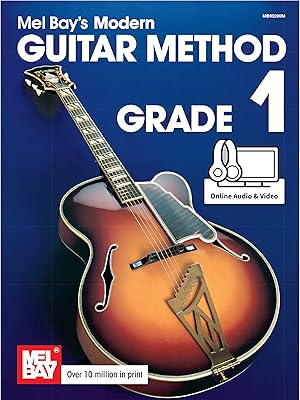 Modern guitar method grade 1.. DIAYTAR NIGERIA: Your trusted marketplace that combines variety, affordability and reliable shipping.