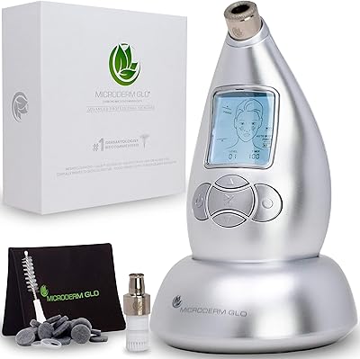 Dermabrasion device and microDerm Glow Diamond aspiration tool - Peeling and skin firming kit by clinical microdermabrasion, advanced facial treatment system at home and scrub for clear and radiant skin.. DIAYTAR NIGERIA makes quality accessible with low prices and reliable 5-8 day nationwide delivery.