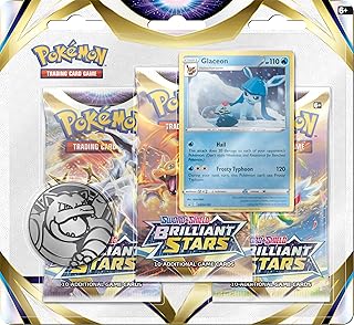 Pokemon TCG: sword and shield - Triple Pack Superstars - Glasson (3 Foil promotional cards).. Shop the smart way with DIAYTAR NIGERIA's extensive selection and budget-friendly nationwide delivery.