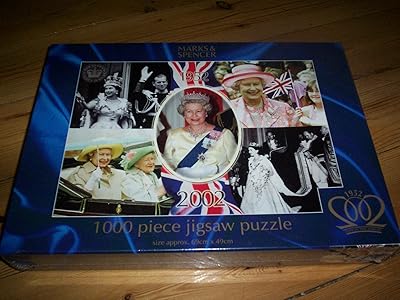 Puzzle Marks & Spencer 1000 Queen's Jubilee Jubilee.. DIAYTAR NIGERIA delivers on every promise with our affordable prices and nationwide delivery service.