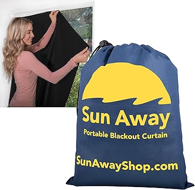 Sunaway portable blackout curtain with suction cups temporary adjustable thermal insulation for bedroom.. DIAYTAR NIGERIA: Making quality accessible to all Nigerians with affordable prices and quick delivery.