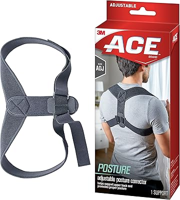 ACA posture corrector, is suitable for men and women, helps promote better posture, back support, developed by a doctor, adjustable.. DIAYTAR NIGERIA: Bringing quality products to your doorstep at prices that won't break the bank.