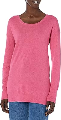 Amazon EssentialSpull Long Light with long sleeves and V -neck for women (available in large sizes), hunched pink, l.. Experience budget-friendly shopping at DIAYTAR NIGERIA, Nigeria's premier online marketplace with quick delivery.
