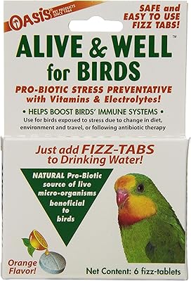 LIFE & WELL 80070 TAPS for stress and probiotics for birds.. DIAYTAR NIGERIA: Where every shopping need is met with affordable prices and timely delivery.