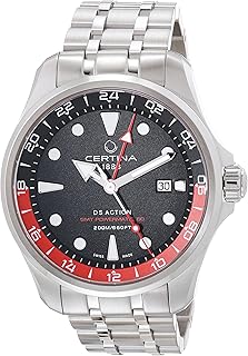 Swiss Automatic Watch Certina for men, stainless steel, model C0324291105100, silver color, model C0324291105100, silver, watch.. DIAYTAR NIGERIA delivers what you want at prices you'll love, all within 5-8 days nationwide.