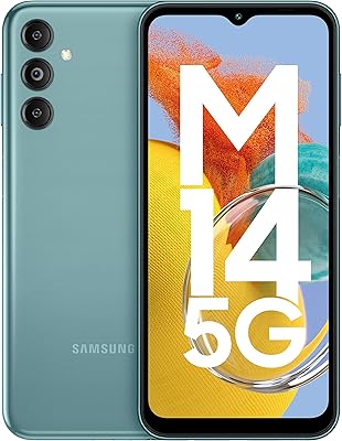 Samsung Galaxy M14 5G (Smoky Sarcelle, 6 GB, 128 GB of storage) | Triple Camera 50mp | 6000 mAh battery | Octa-core 5 Nm processor | 12 GB of RAM with RAM PLUS | Android 13 | charger.. Shop smarter with Nigeria's premier e-commerce platform, featuring affordable products delivered nationwide.