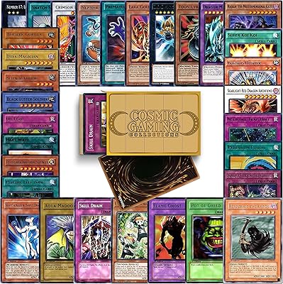 100 Rare Yugioh cards | Rare Yugioh duel set | fun and powerful cards | All rarities! | Authentic product guaranteed | Includes a Cosmic Deck storage box.. From household needs to gadgets, DIAYTAR Nigeria has it all.