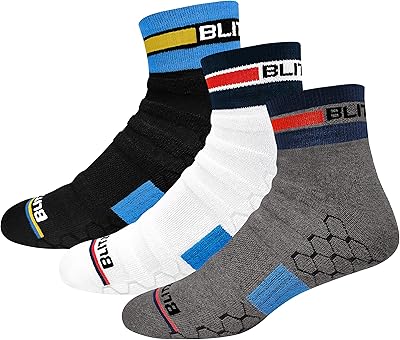 High performance hi-tech sports socks, ankle length, for men and women (tennis, badminton, running, gym), single size, one size.. Your budget-friendly online marketplace, DIAYTAR NIGERIA delivers a world of products in just 5-8 days.