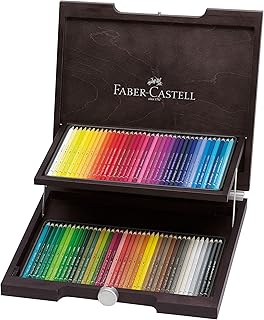 The Brect Durer Wateringal Pencilies contains 72 pens in a Faber-Castle wooden box.. Reliable delivery, all over Nigeria — that’s DIAYTAR Nigeria promise.